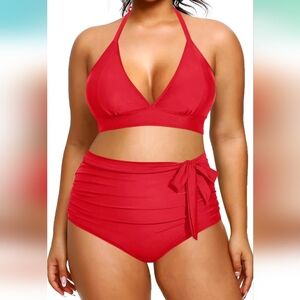 Daci Women Plus Size Two Piece Bikini